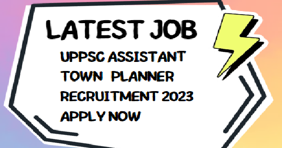 UPPSC Assistant Town Planner
