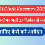 SBI Clerk Vacancy 2025